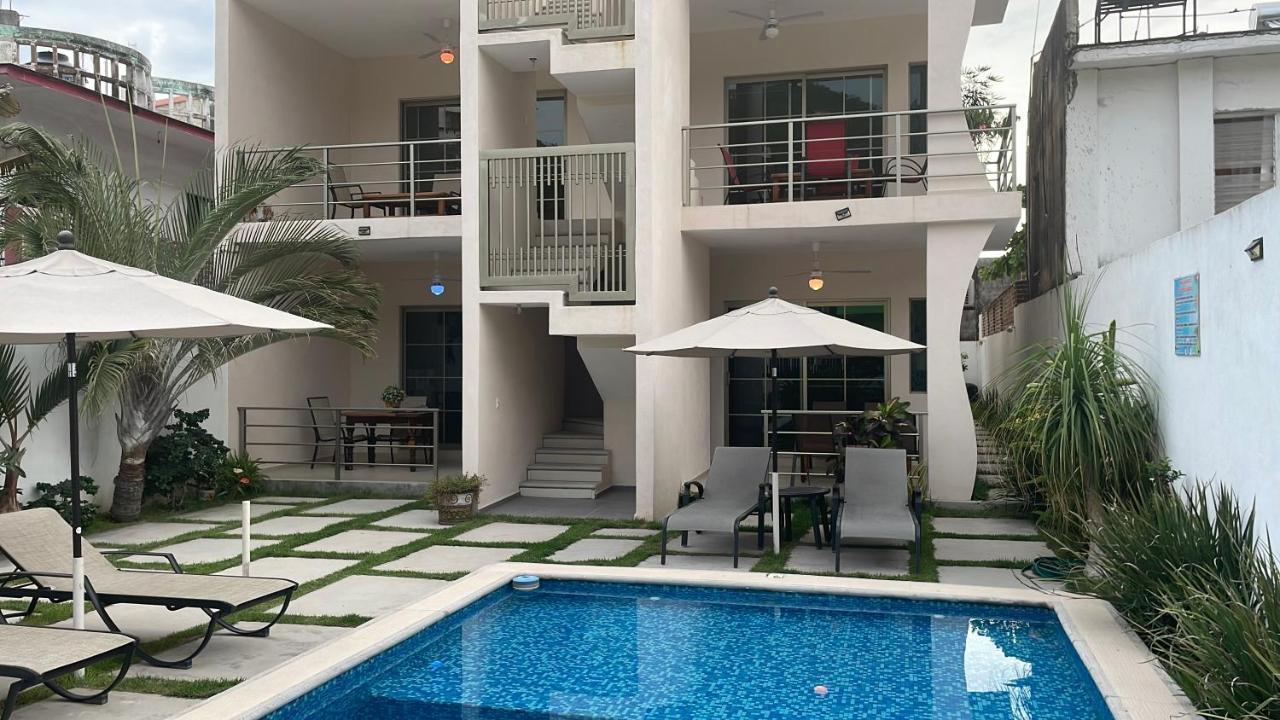 לה מנסניה Hotel Suites Del Mar מראה חיצוני תמונה