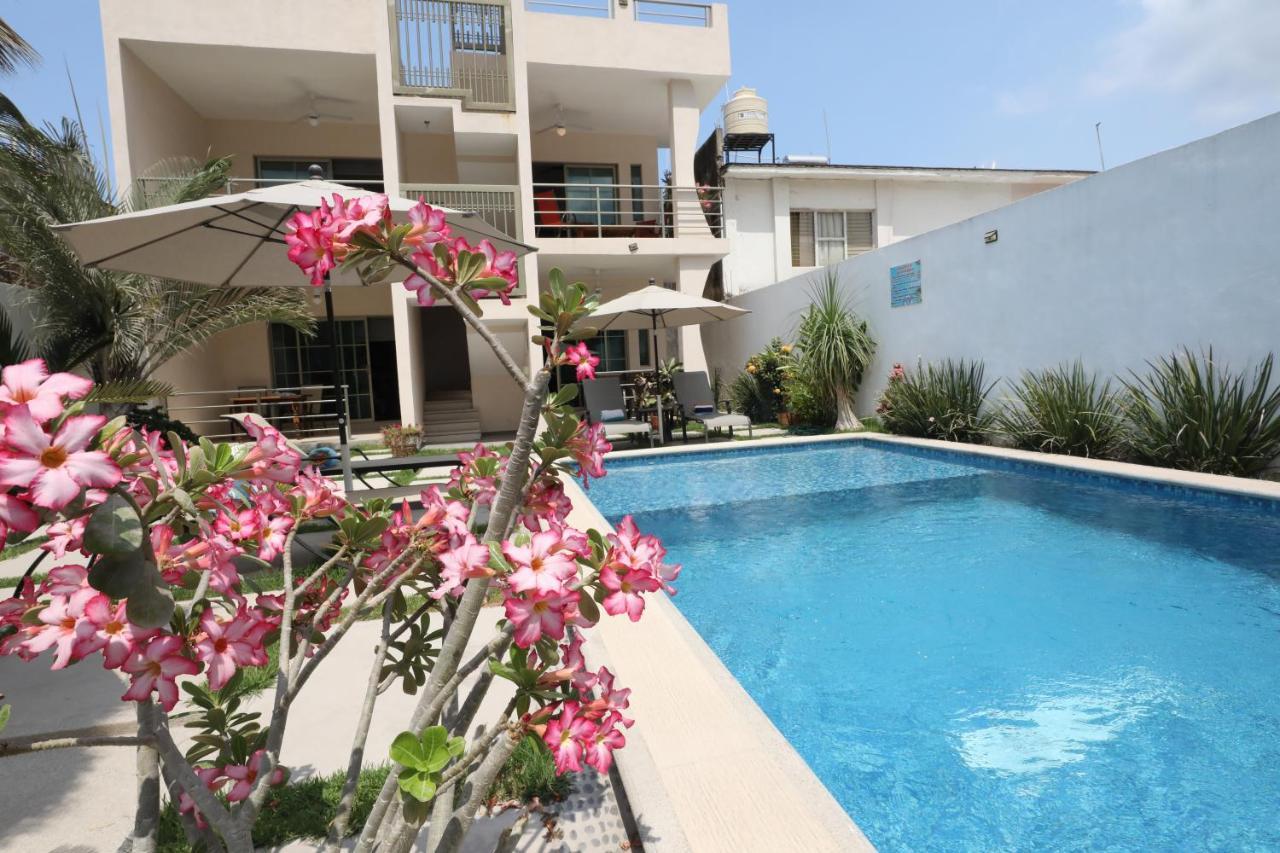 לה מנסניה Hotel Suites Del Mar מראה חיצוני תמונה