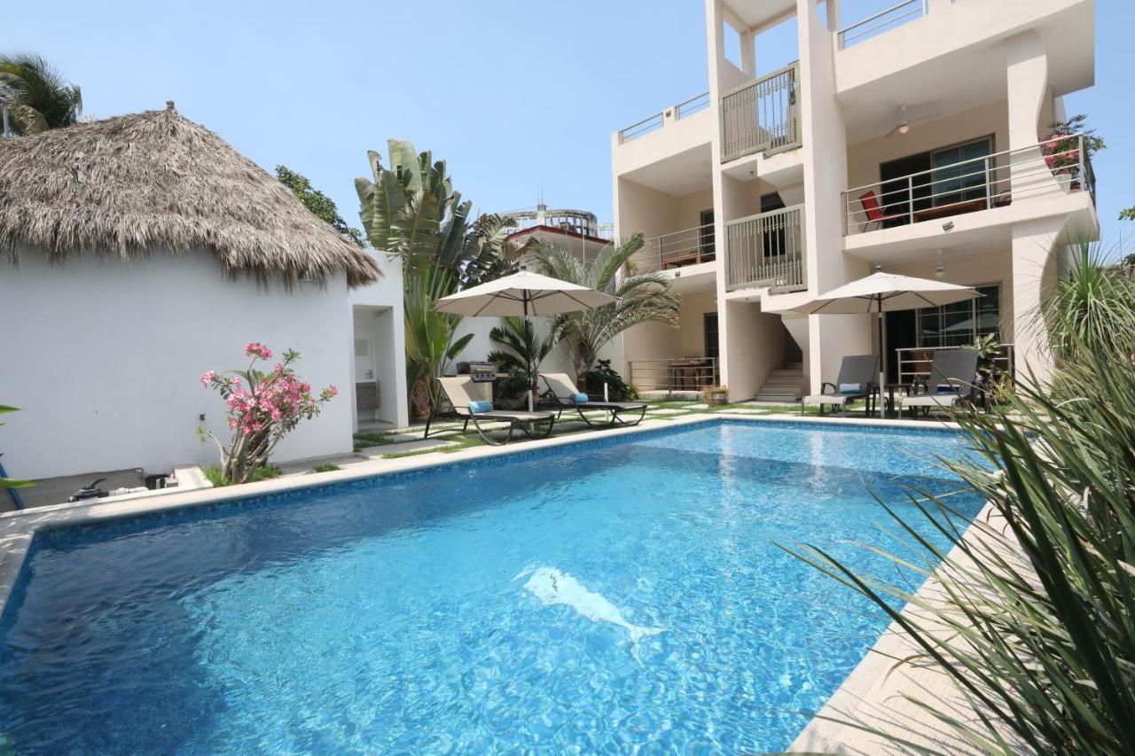 לה מנסניה Hotel Suites Del Mar מראה חיצוני תמונה